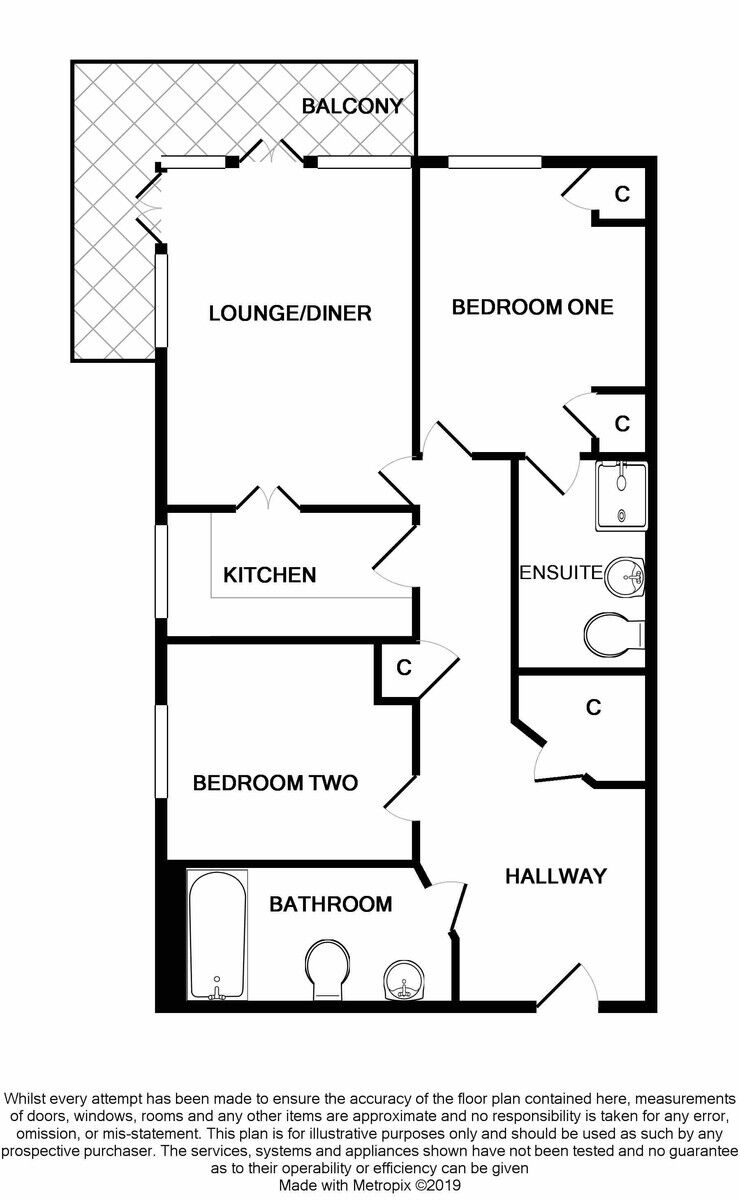 Floorplan of 2 bedroom  Property to rent, Hawkeswood Road, Southampton, SO18