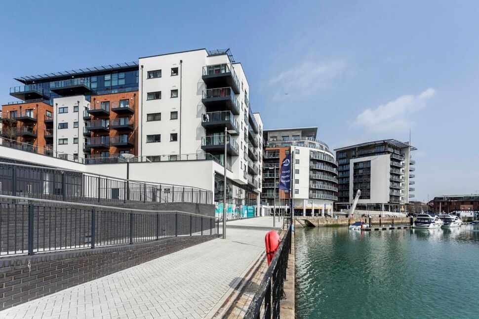 Main image of 2 bedroom  Property to rent, The Blake Building, Ocean Way, Southampton, SO14