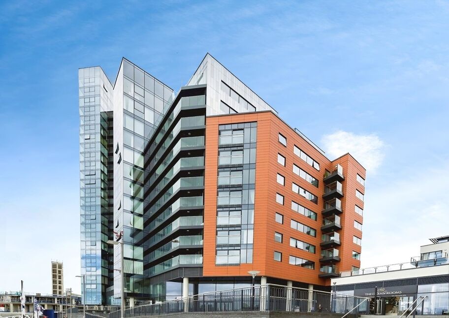 Main image of 2 bedroom  Property to rent, The Hawkins Tower, Ocean Village, Southampton, SO14