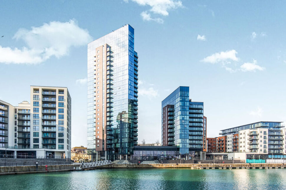 Main image of 2 bedroom  Property to rent, The Moresby Tower, Southampton, SO14