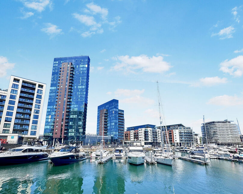 Main image of 2 bedroom  Property to rent, The Moresby Tower, Southampton, Hampshire, SO14