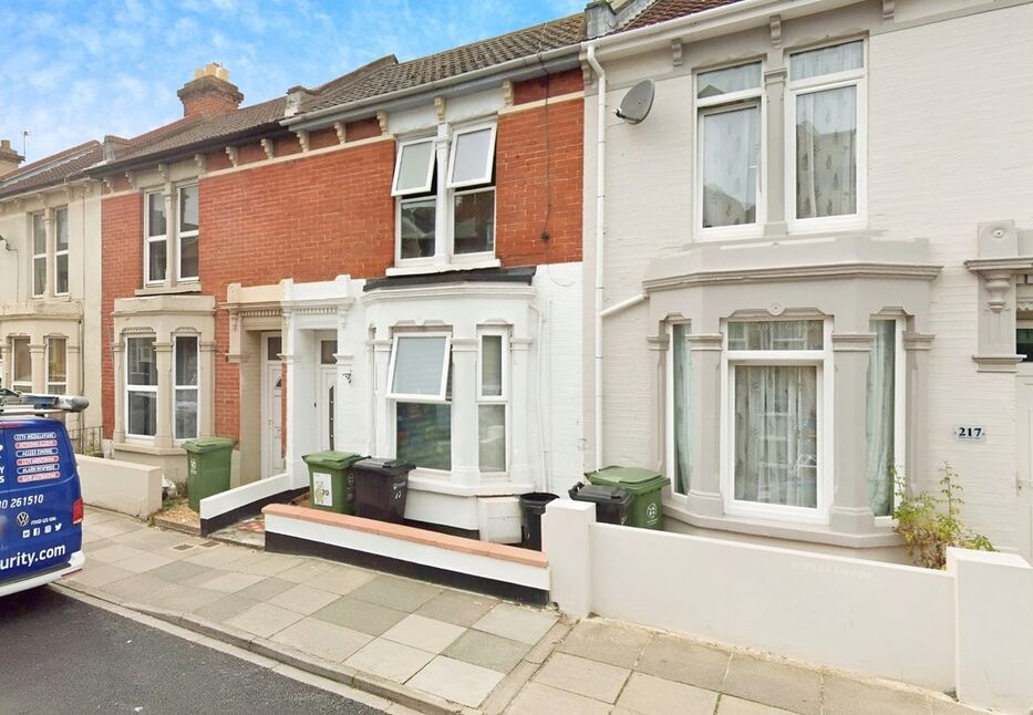 Main image of 4 bedroom  Property to rent, Francis Avenue, Southsea, PO4