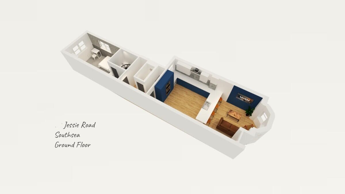 Floorplan of 6 bedroom  Property to rent, Jessie Road, Southsea, PO4