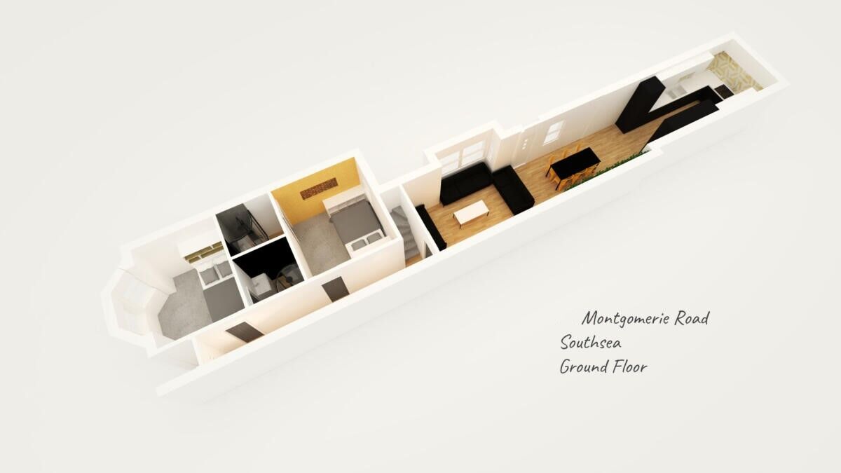 Floorplan of 8 bedroom  Property to rent, Montgomerie Road, Southsea, PO5