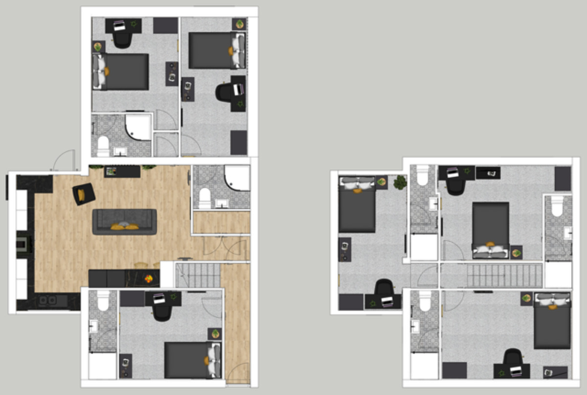 Floorplan of 1 bedroom  Property to rent, The Valley, Winchester, SO22