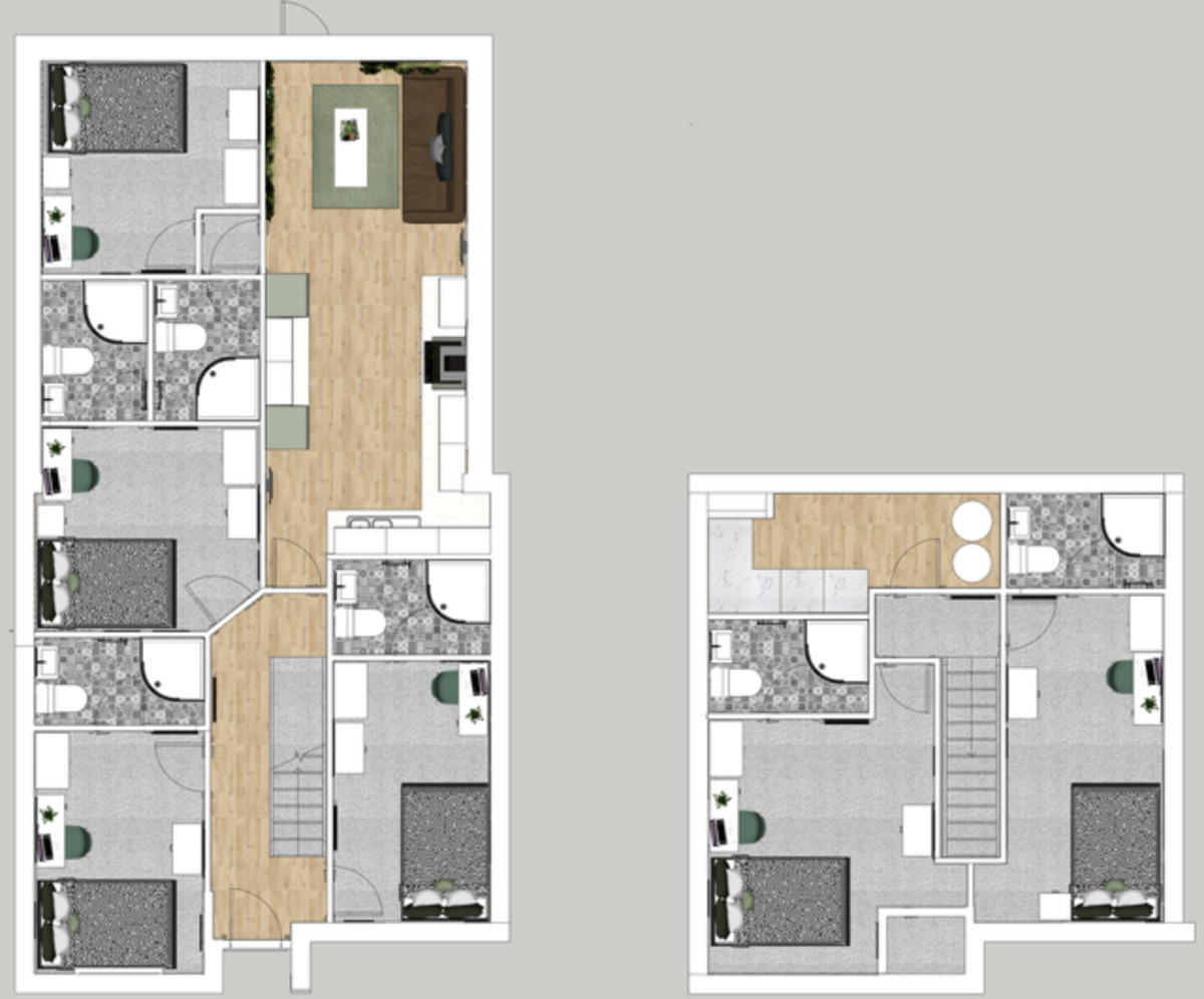 Floorplan of 1 bedroom  Property to rent, Battery Hill, Winchester, SO22