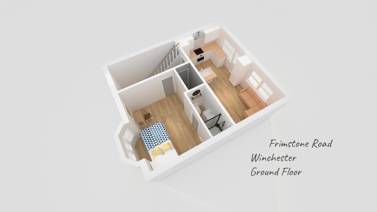 Floorplan of 4 bedroom  Property to rent, Firmstone Road, Winchester, SO23